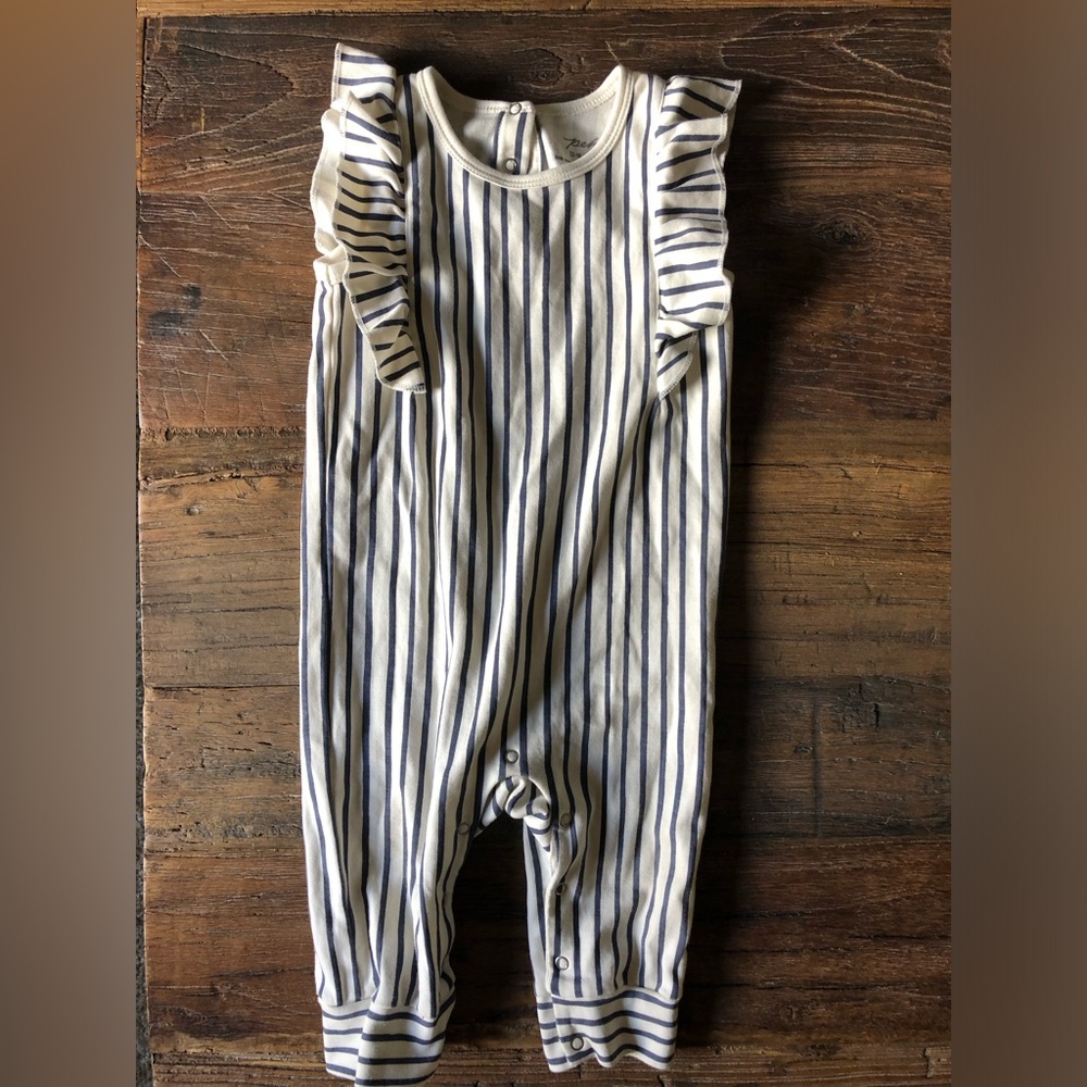 Pehr Organic Ruffle Jumper